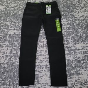 Denizen Levi's 216 Skinny Fit Black Jeans 30 32